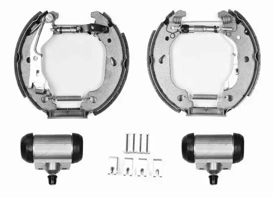 Jeu de mâchoires de frein Technika KP8970