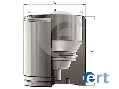 Piston, étrier de frein ERT 151431-C