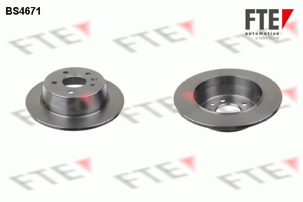 Disque de frein FTE 9072089