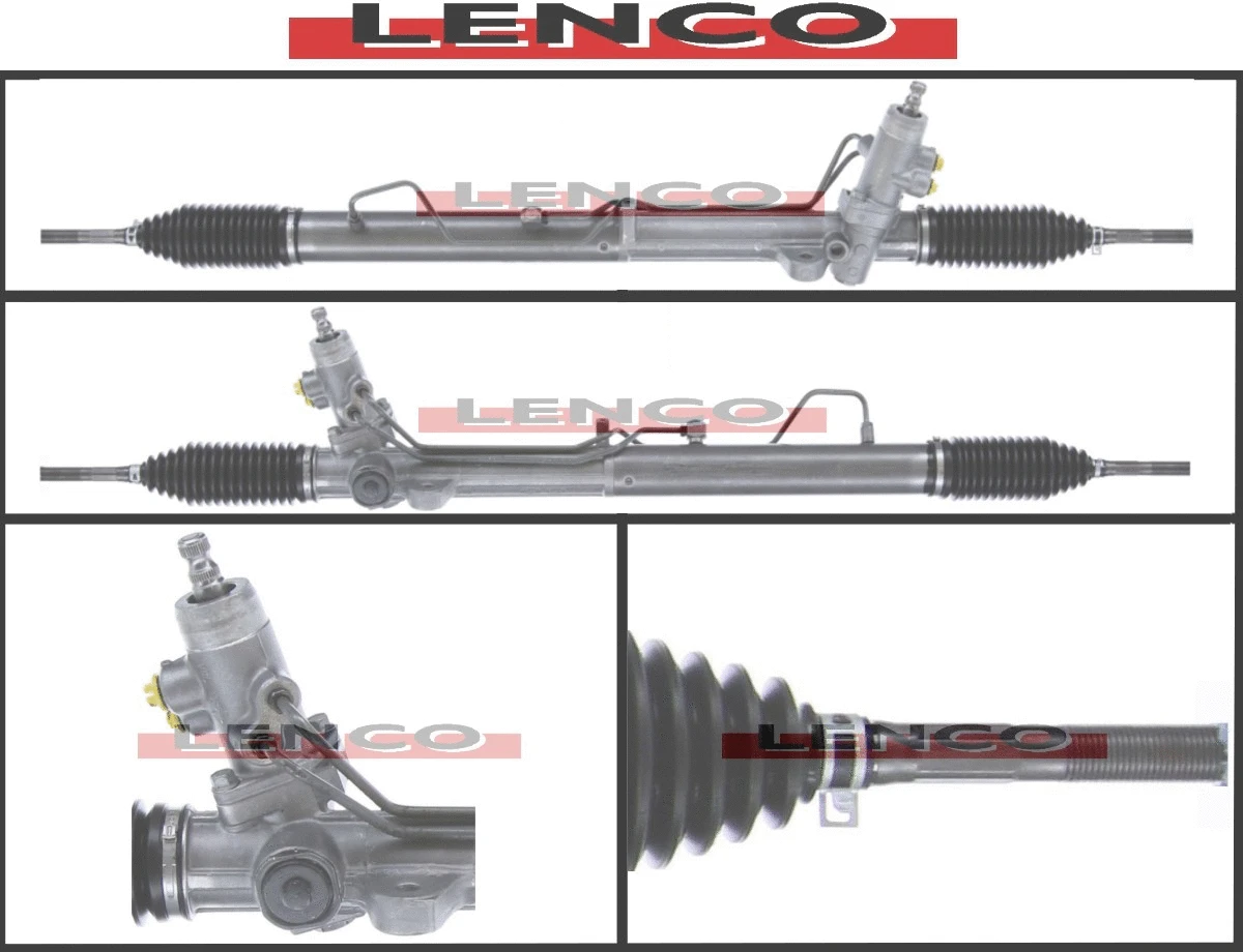 Crémaillère de direction LENCO SGA1304L