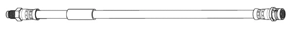 Flexible de frein CEF 514598