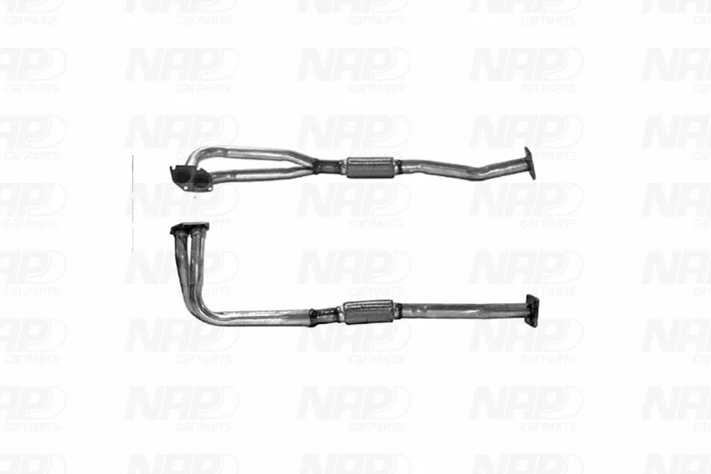 Tuyau d'échappement NAP carPARTS GmbH CAF10169
