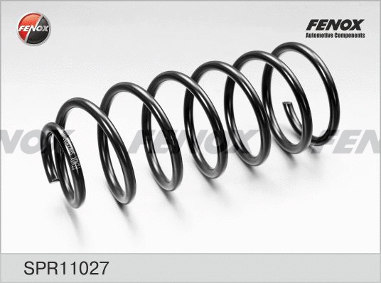 Ressort de suspension FENOX SPR11027