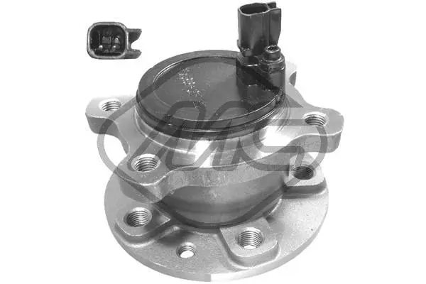 Moyeu de roue Metalcaucho 90197