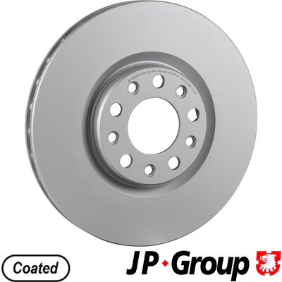 Disque de frein JP GROUP 3363101700