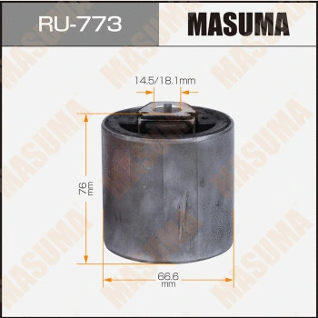 Suspension, bras de liaison MASUMA RU-773