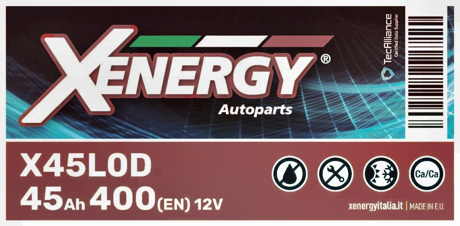 Batterie de démarrage AP XENERGY X45L0D