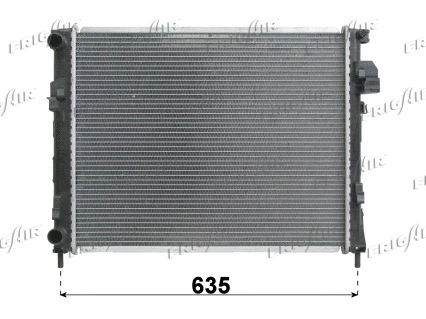 Radiateur, refroidissement du moteur FRIGAIR 0209.2031