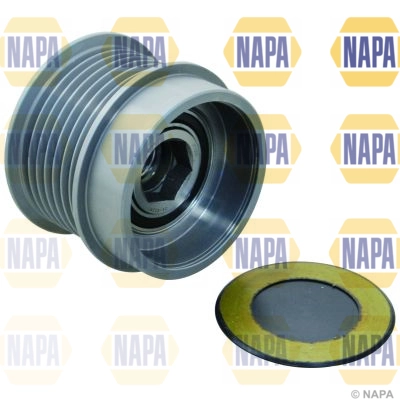 Poulie roue libre, alternateur NAPA NOP1025