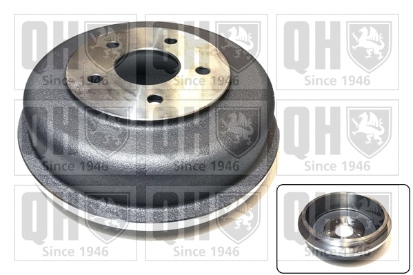 Tambour de frein QUINTON HAZELL BDR634