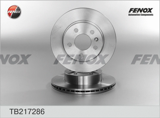 Disque de frein FENOX TB217286