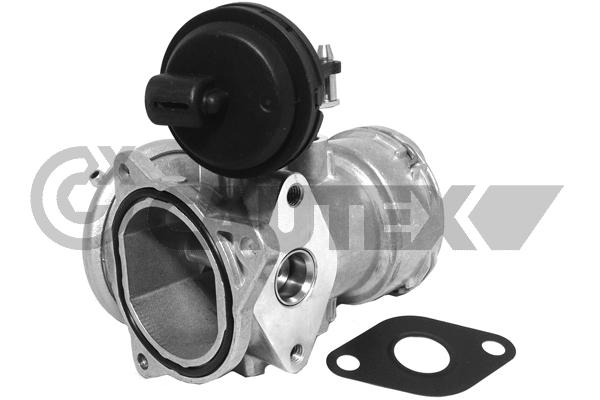 Vanne EGR, commande des gaz d'échappement CAUTEX 757598