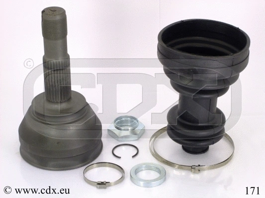 Jeu de joints, arbre de transmission CDX 171