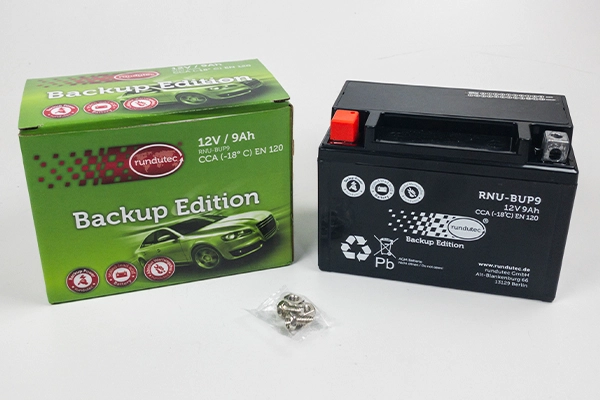 Batterie de démarrage rundutec GmbH RNU-BUP9