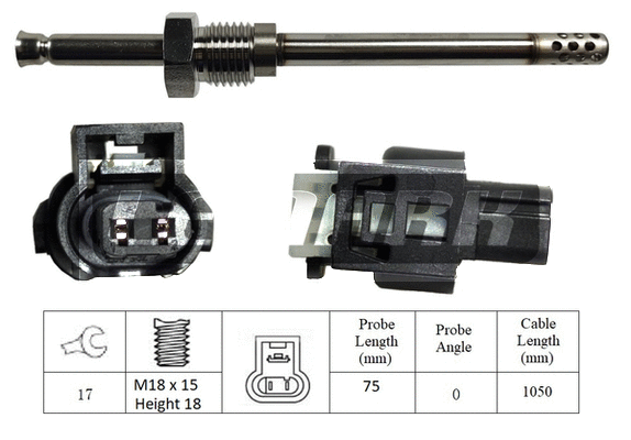 Capteur, température des gaz LEMARK LXT100