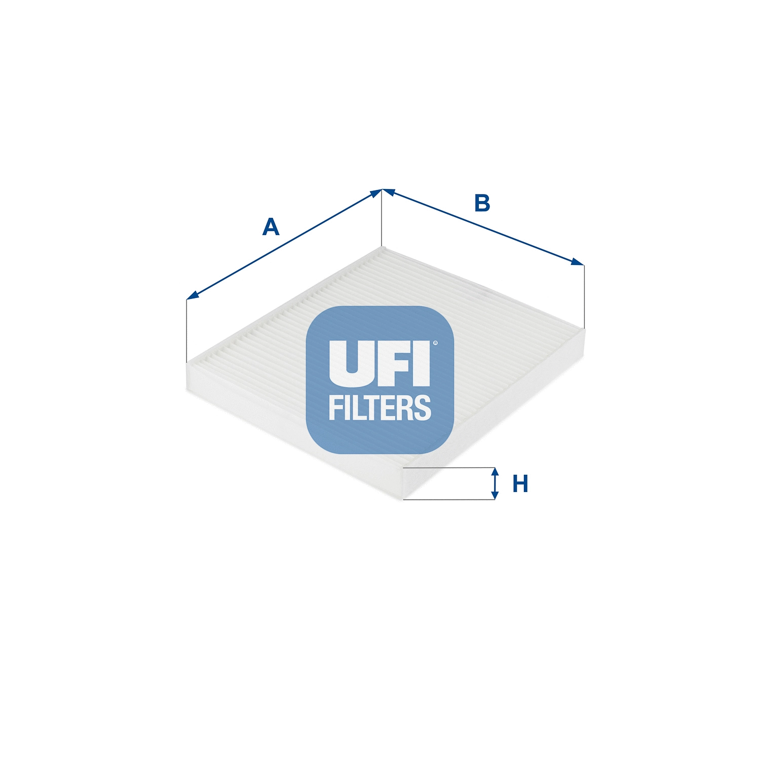 Filtre, air de l'habitacle UFI 53.243.00