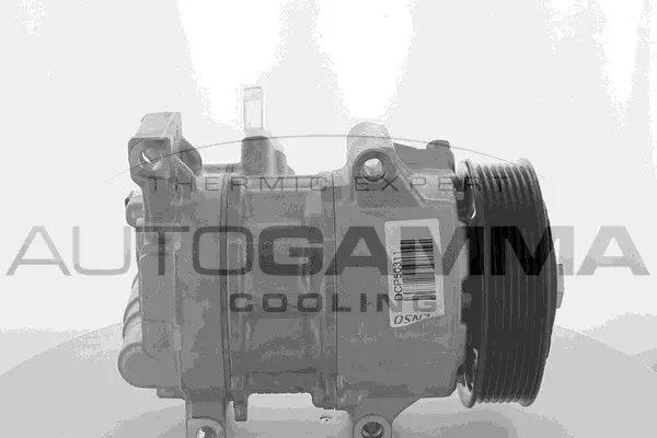 Compresseur, climatisation AUTOGAMMA 118597