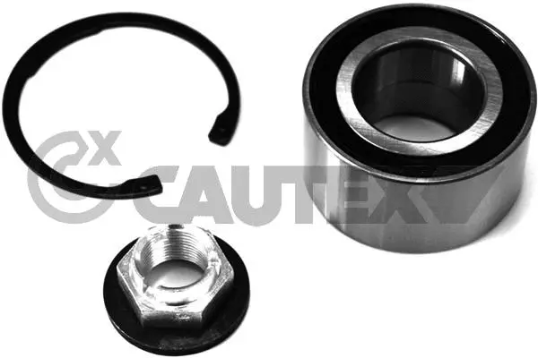 Kit de roulements de roue CAUTEX 081145
