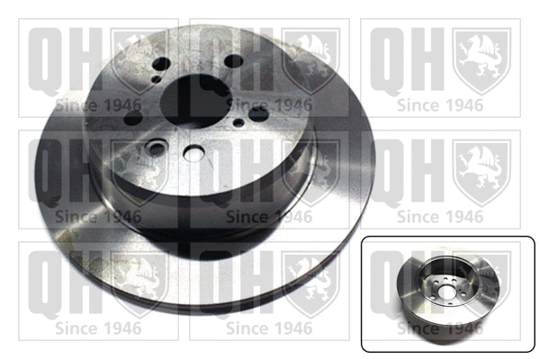 Disque de frein QUINTON HAZELL BDC5513