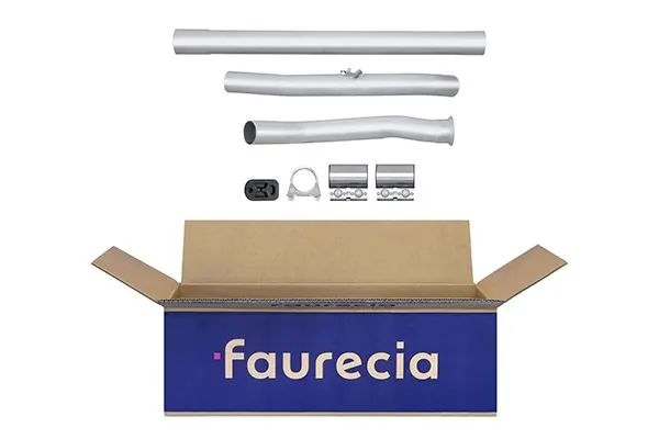 Tuyau d'échappement HELLA 8LA 366 002-641