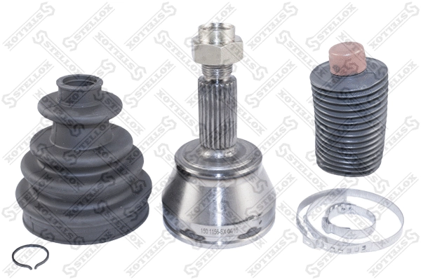 Jeu de joints, arbre de transmission STELLOX 150 1156-SX