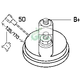 Démarreur GECO M507783A