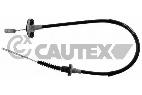 Tirette à câble, commande d'embrayage CAUTEX 708073