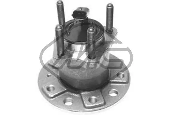 Moyeu de roue Metalcaucho 90557