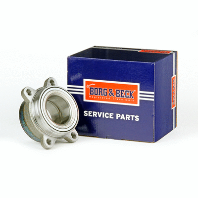 Kit de roulements de roue BORG & BECK BWK1042