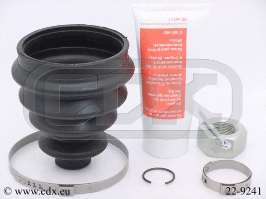 Jeu de joints-soufflets, arbre de commande CDX 22-9241