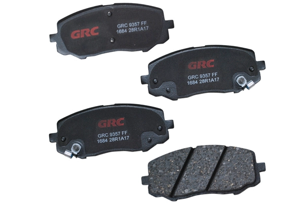 Kit de plaquettes de frein, frein à disque GRC - Ultra Brakes GCD1684