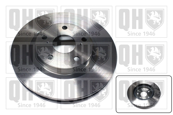 Disque de frein QUINTON HAZELL BDC5574