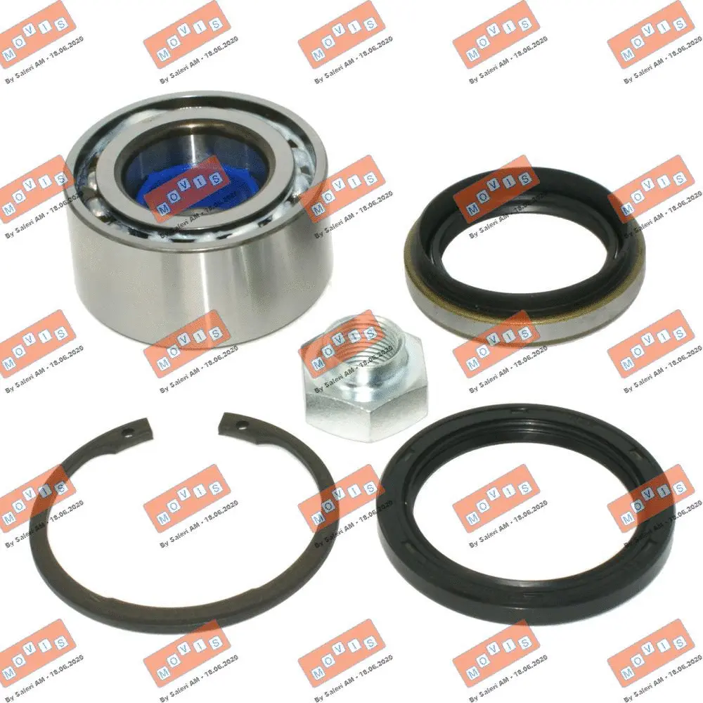 Kit de roulements de roue MOVIS ASB0951