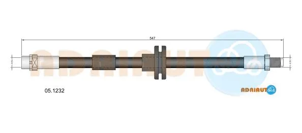 Flexible de frein ADRIAUTO 05.1232