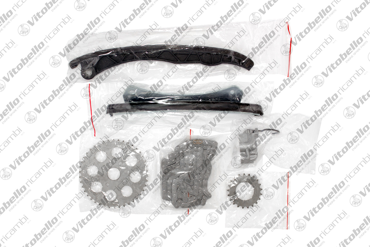 Kit de distribution par chaîne Vitobello Ricambi 18392N