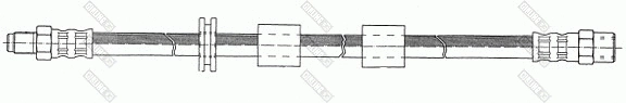 Flexible de frein GIRLING 9002101