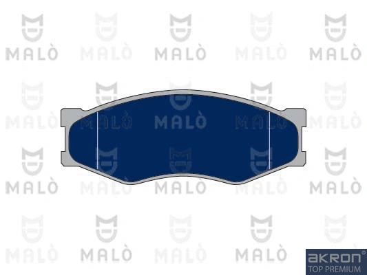 Kit de plaquettes de frein, frein à disque AKRON-MALÒ 1050151