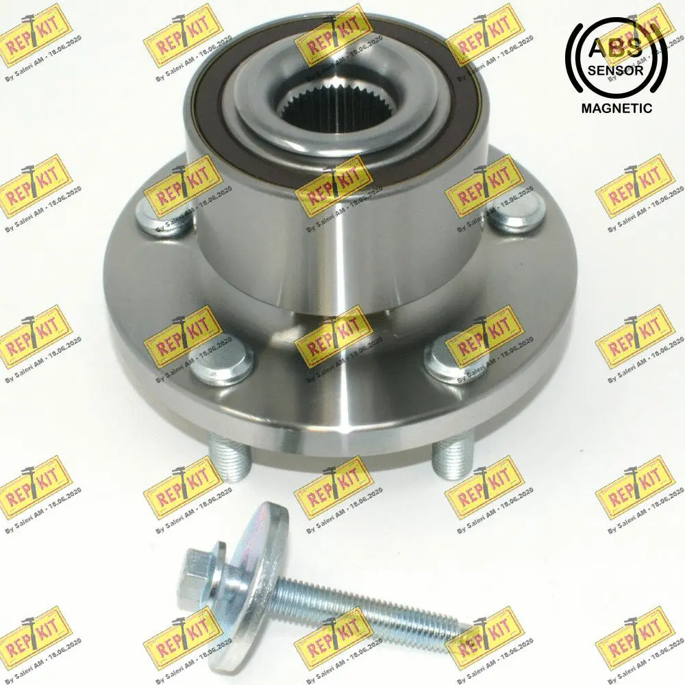 Kit de roulements de roue REPKIT RKB2626