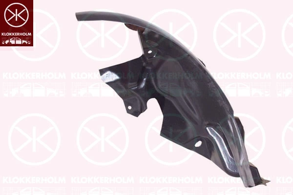 Garniture, passage de roue KLOKKERHOLM 6043387