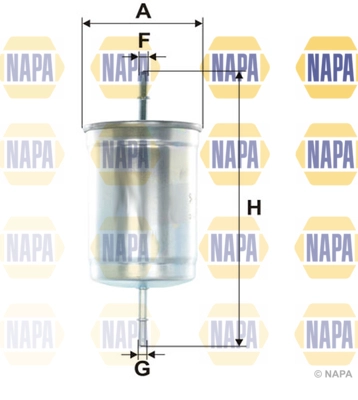 Filtre à carburant NAPA NFF2246