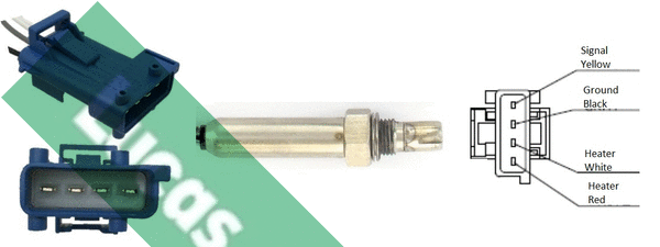 Sonde lambda LUCAS LEB297