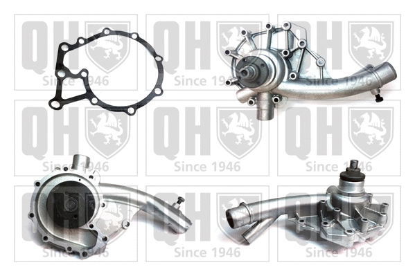 Pompe à eau, refroidissement du moteur QUINTON HAZELL QCP2354