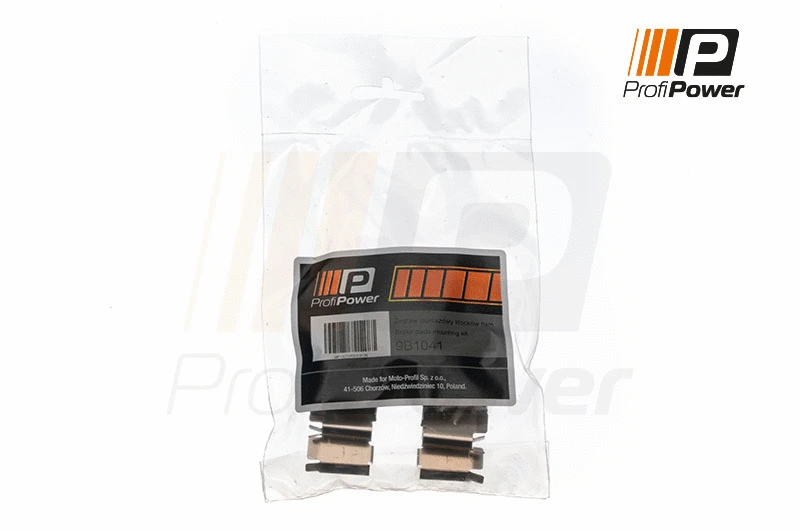 Kit d'accessoires, plaquette de frein à disque ProfiPower 9B1041