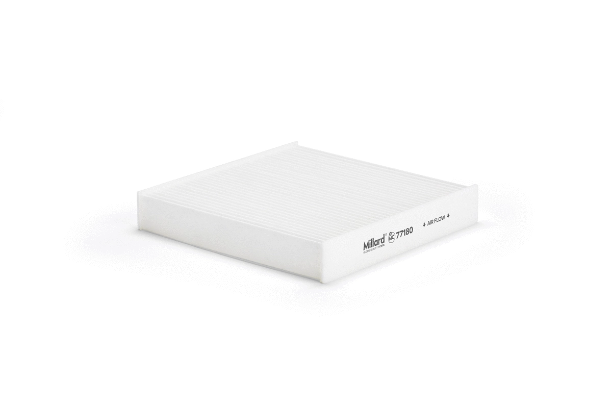 Filtre, air de l'habitacle MILLARD FILTERS MC-77180