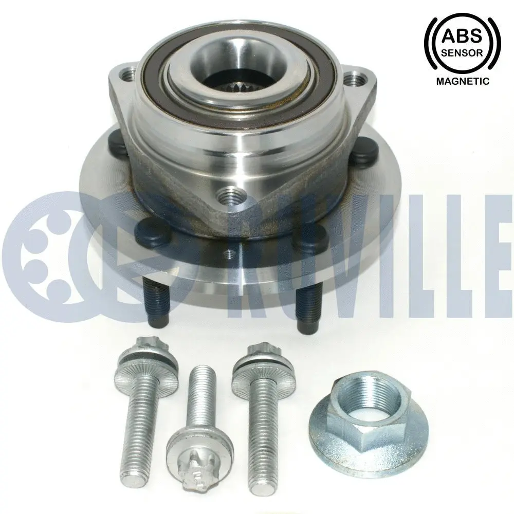 Kit de roulements de roue RUVILLE 221596