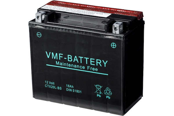 Batterie de démarrage VMF 51801