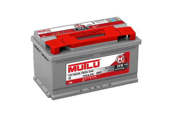 Batterie de démarrage MUTLU BATTERY LB4.80.074.A