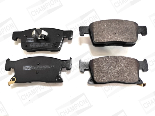 Kit de plaquettes de frein, frein à disque CHAMPION 573702CH