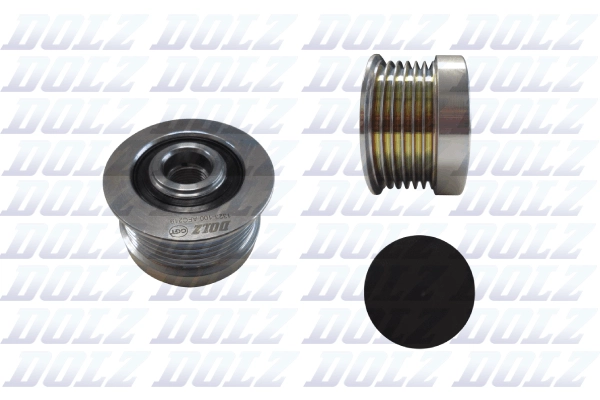 Poulie roue libre, alternateur DOLZ AFC219