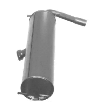 Silencieux arrière VEGAZ GmbH TS-272IMA